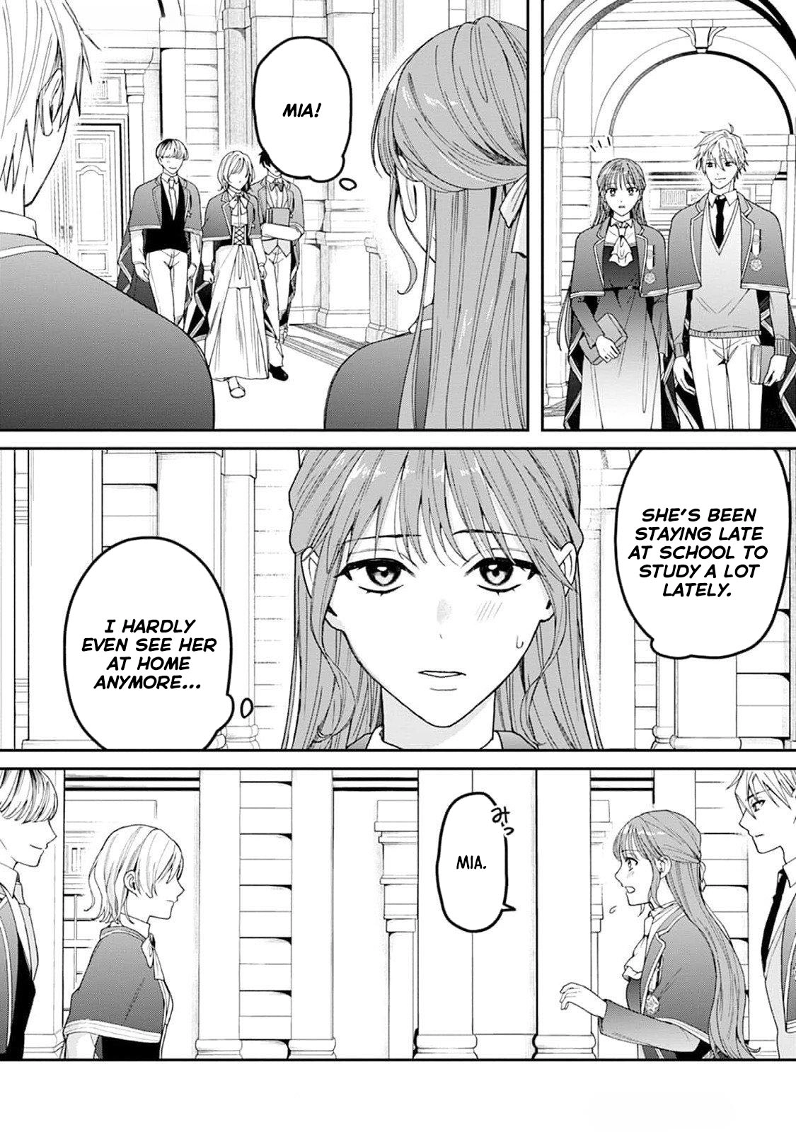 The Lady Rejected for Being Too Perfect Finds Love With a Neighboring Crown Prince Chapter 4 Page 20